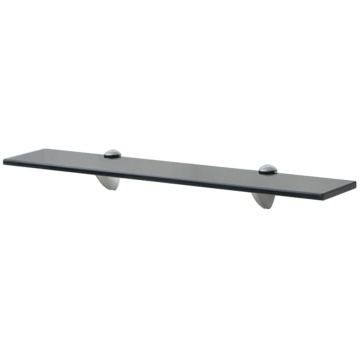 Raft suspendat din sticlă, 60 x 10 cm, 8 mm - Img 1