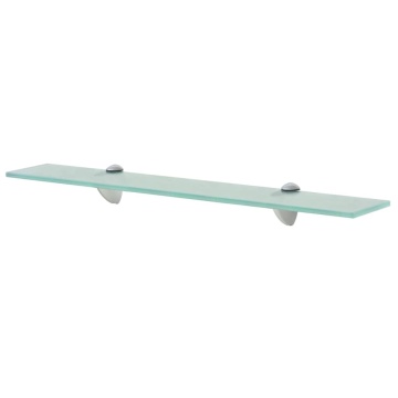 Raft suspendat din sticlă, 60 x 20 cm, 8 mm - Img 1