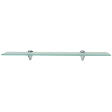 Raft suspendat din sticlă, 60 x 20 cm, 8 mm - Img 2