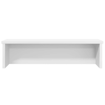 Rafturi de bucătărie stivuibile 2 buc Alb 60x15x16 cm - Img 3