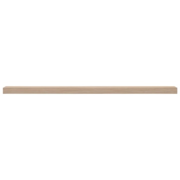 Rafturi plutitoare, 2 buc., 110x23,5x4 cm, lemn prelucrat - Img 3
