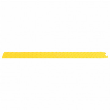 Rampe de protecție cabluri, 4 buc., galben, 100 cm - Img 3