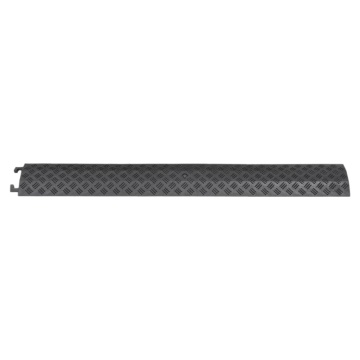 Rampe de protecție pentru cablu, 2 buc., negru, 98,5 cm - Img 3