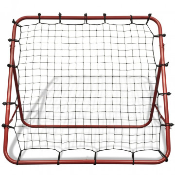 Rebounder ajustabil pentru antrenament de fotbal, 100x100 cm - Img 2