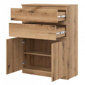 REMI Bufet 2D2S OAK EVOKE/OAK EVOKE - Img 2