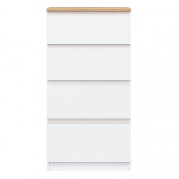 REMI Comoda 4S WHITE/OAK EVOKE - Img 2