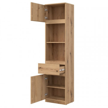 REMI Raft cu două uși L/P 2D1S OAK EVOKE/ OAK EVOKE - Img 2