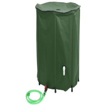 Rezervor de apă cu robinet, pliabil, 380 L, PVC - Img 2