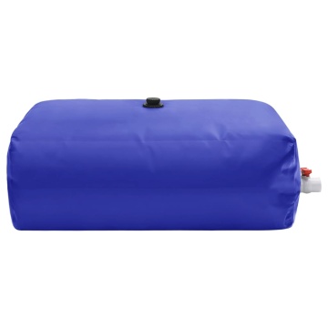 Rezervor de apă cu robinet, pliabil, 500 L, PVC - Img 2
