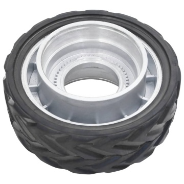Roată de manevră motorizată pentru remorcă, aluminiu 12 V 350 W - Img 7