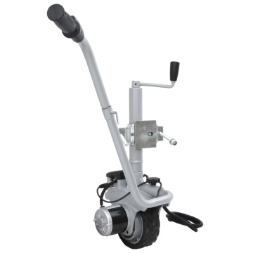 Roată de manevră motorizată pentru remorcă, aluminiu 12 V 350 W - Img 8