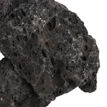 Roci vulcanice, 10 kg, negru, 10-30 cm - Img 5