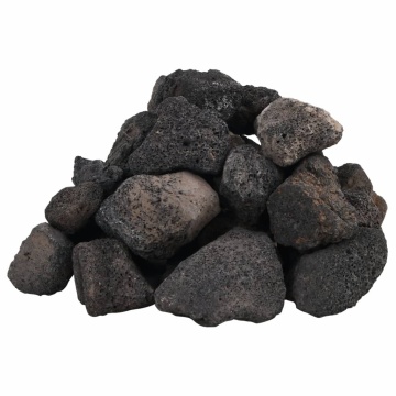Roci vulcanice, 10 kg, negru, 5-8 cm - Img 3