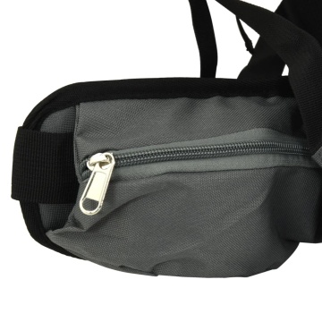 Rucsac de drumeție, verde camuflaj, 100 L, țesătură oxford - Img 8