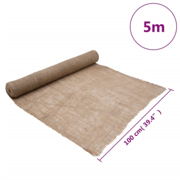 Rulou de iută, 1x5 m, iută 100%, 200 g/m² - Img 6