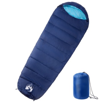 Sac de dormit tip mumie pentru adulți de camping, 3 anotimpuri - Img 1