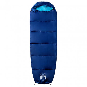 Sac de dormit tip mumie pentru adulți de camping, 3 anotimpuri - Img 2