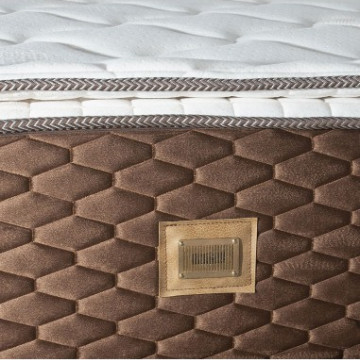 Saltea Lux Memory Piemond cu topper 180x200x32 cm - Img 2