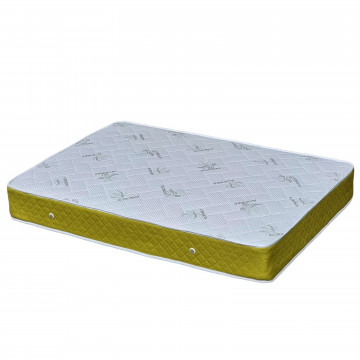 Saltea Nova Superlux, cu spuma de memorie Aloe Vera, Fermitate Medie, 140x200 cm - Img 1