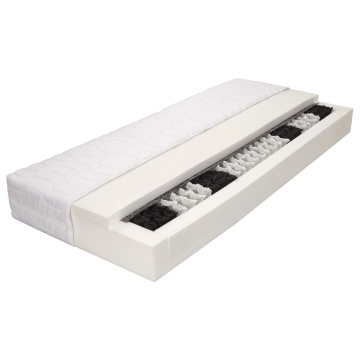 Saltea Pocket Spring, 80 x 200 cm, 7 zone, 20 cm, H3 - Img 3