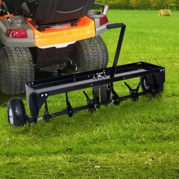 Scarificator de gazon pentru mașina de tuns iarbă ride-on 102cm - Img 1