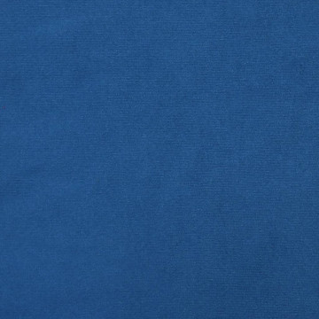 Scaun balansoar, albastru, catifea - Img 4