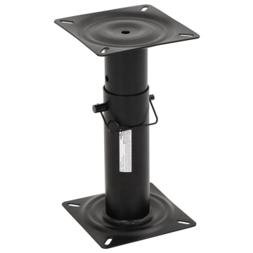Scaun barcă cu piedestal, reglabil în înălțime, rotativ la 360° - Img 4