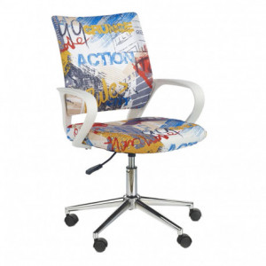 Scaun birou copii HM Ibis Freestyle - Img 1