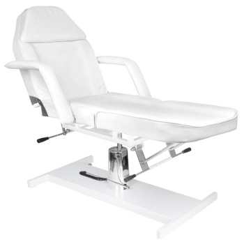 Scaun cosmetic hidr Basic 210 alb - Img 3