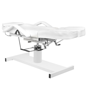 Scaun cosmetic hidraulic. Un alb pedi 210C - Img 8