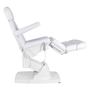 Scaun cosmetic podologie electric. Kate 4 motoare alb - Img 2