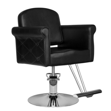 Scaun de coafura Hair System HS69 negru - Img 1