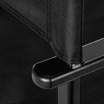 Scaun De Machiaj Din Aluminiu Negru - Img 8