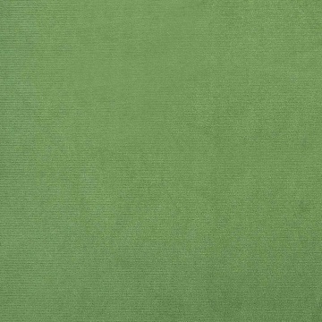 Scaun de relaxare, verde deschis, catifea - Img 6