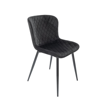 Scaun Dining S-153, Negru - Img 1