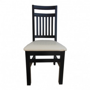 Scaun living Paul wenge - Img 1