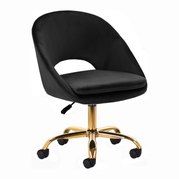 Scaun pivotant 4Rico QS-MF18G negru - Img 1
