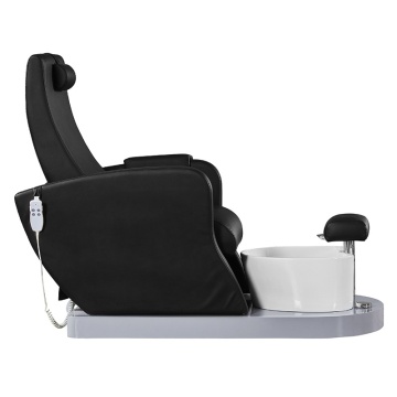 Scaun spa pedichiura negru Azzurro 016A cu hidromasaj - Img 2
