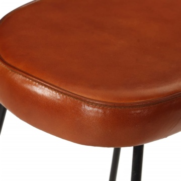 Scaune de bar Gavin, 2 buc., 44x37,5x78 cm - Img 6