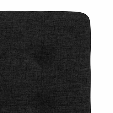 Scaune de bucătărie, 2 buc. negru, textil - Img 6