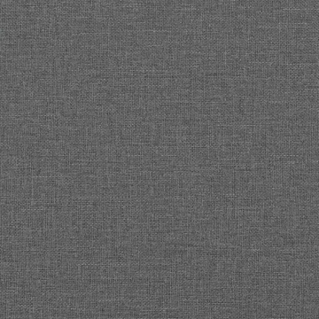 Scaune de sufragerie, 2 buc., gri închis, material textil - Img 7