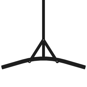 Separator de cameră, maro, 175x180 cm, textil - Img 3