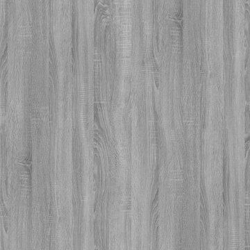 Servantă cu 4 sertare, gri sonoma, 60x30,5x71 cm - Img 5