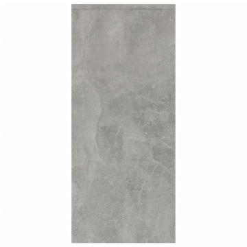 Servantă, gri beton, 102x33x75 cm, lemn prelucrat - Img 6