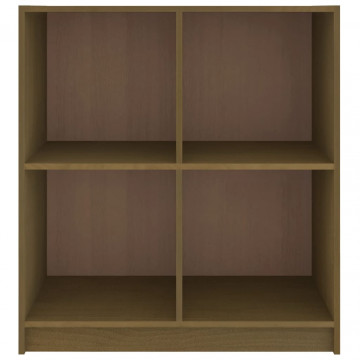 Servantă, maro miere, 70x33x76 cm, lemn de pin - Img 8