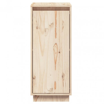Servante, 2 buc., 31,5x34x75 cm, lemn masiv de pin - Img 5