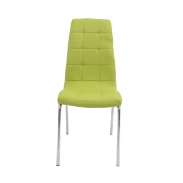 Set 6 scaune bucatarie s-02, culoare verde - Img 5