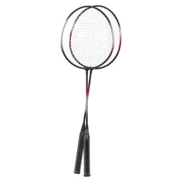 Set badminton 2 rachete/plasă/cutie de depozitare 292x30x152 cm - Img 4