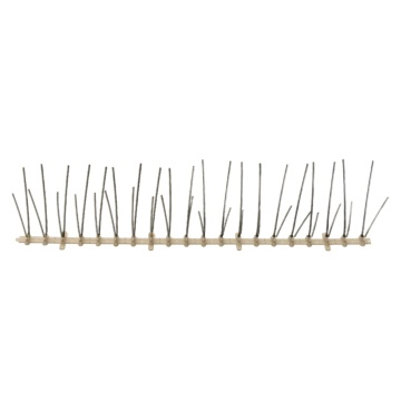 Set bandă cu țepi antipăsări cu 4 rânduri 20 buc. plastic 10 m - Img 4