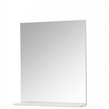 Set Baza, lavoar baie GN0541 cu sertare si oglinda GN0551 - 60 cm alb - Img 1